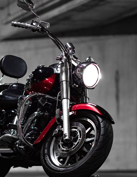 Motorcycle tyre&tube