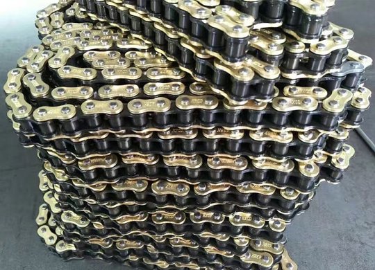 Motorcycle drive chain 8